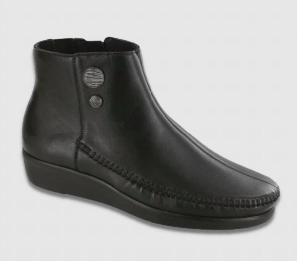 NEW SAS women's jade boot in black